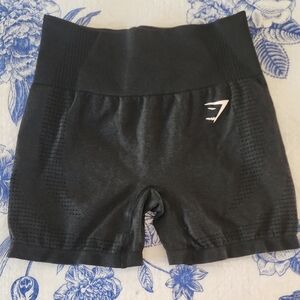 Gymshark Charcoal High Waisted Booty Lift Shorts Small